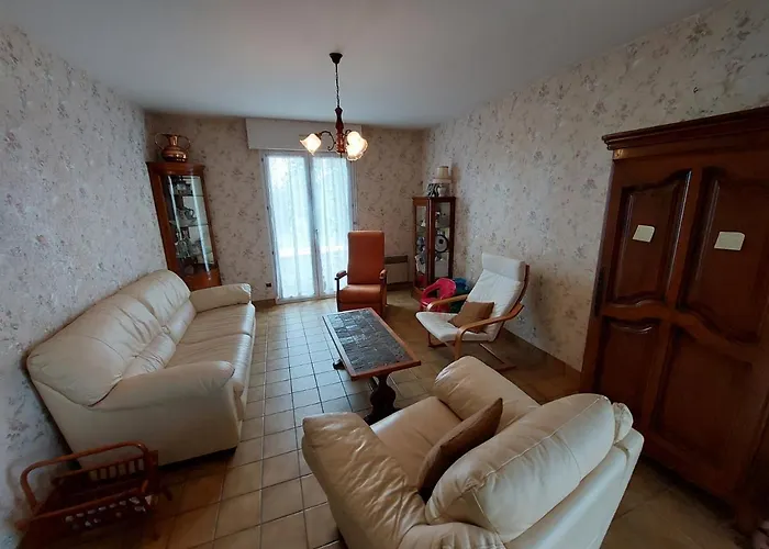 Grande Maison De 4 Chambres, 9 Couchages Proche Du Mont Saint Michel